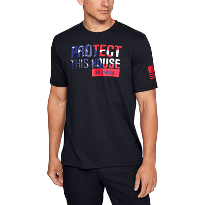 Under Armour Men's Freedom Protect This House T Shirt Shirts