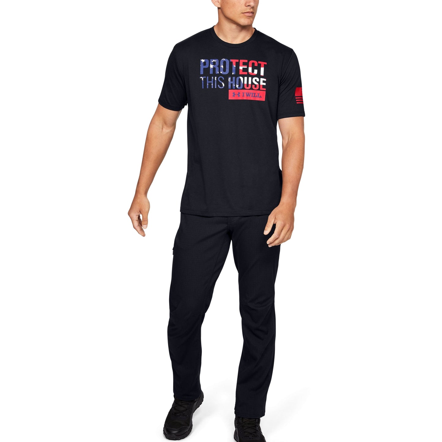 Under Armour Men's Freedom Protect This House T Shirt