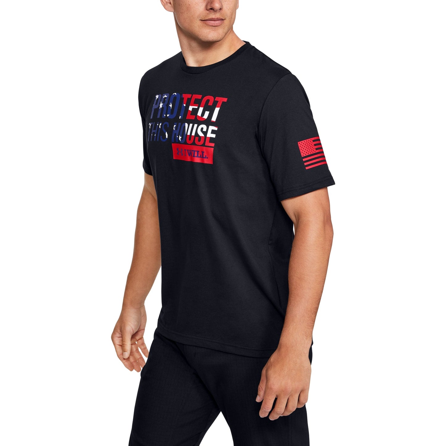 Under Armour Men's Freedom Protect This House T Shirt Shirts