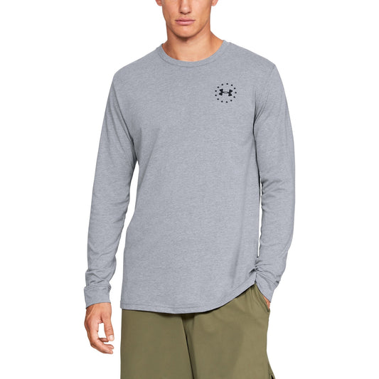 Under Armour Men's Freedom Flag Long Sleeve Tee Long Sleeve Shirts
