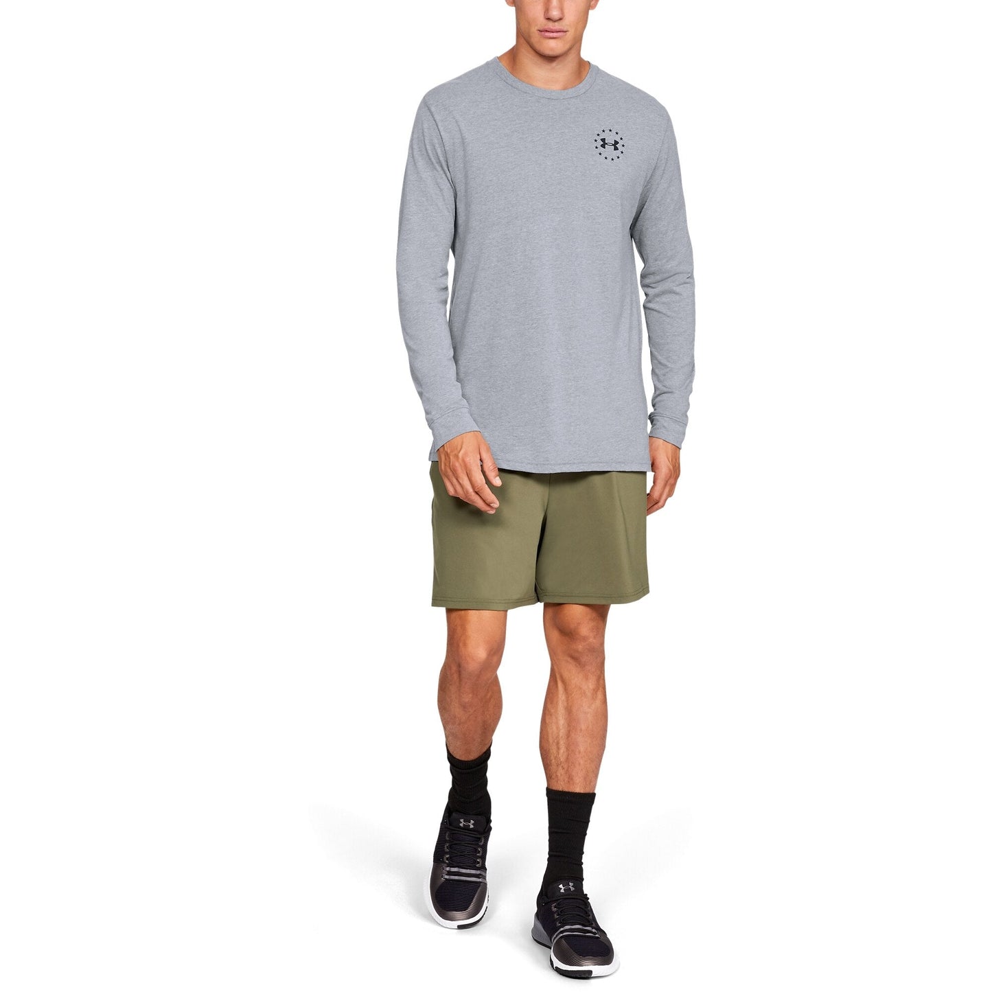 Men's Under Armour Freedom Flag Long Sleeve Tee