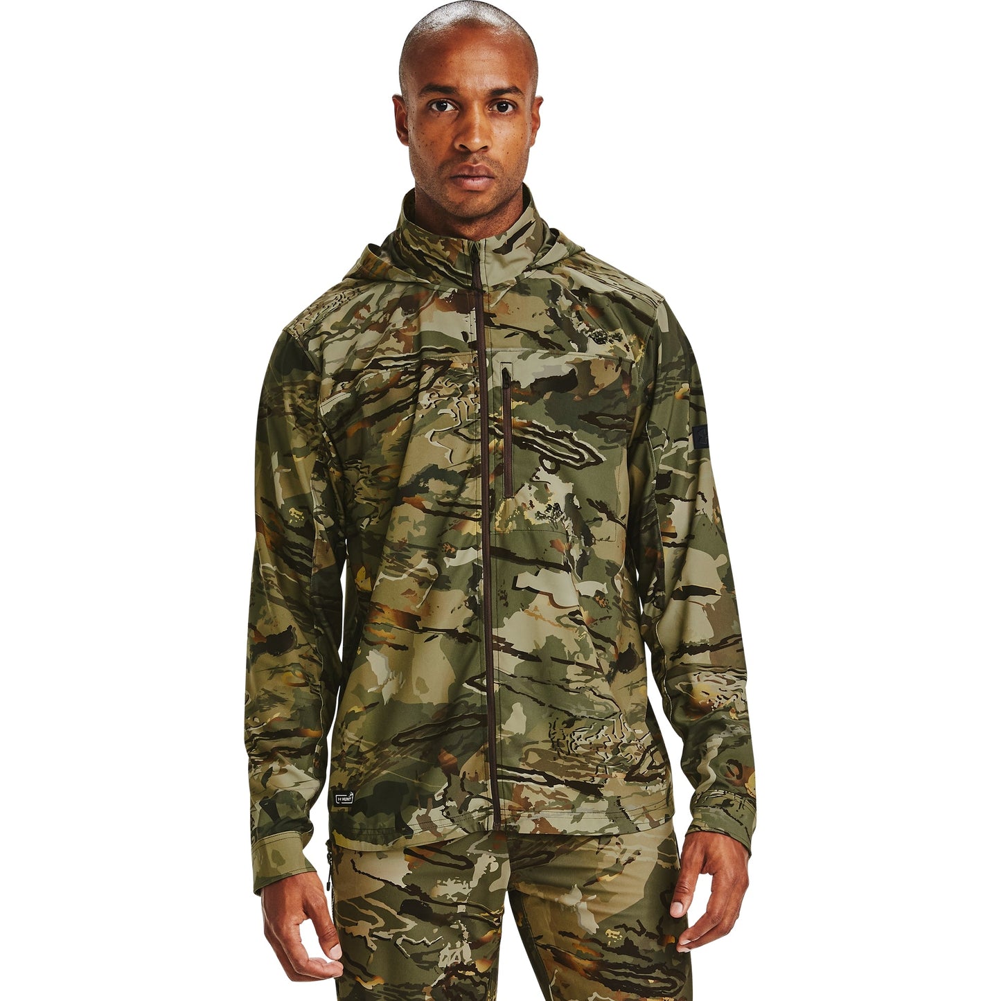 Under Armour Men's Hardwoods Hybrid Jacket
