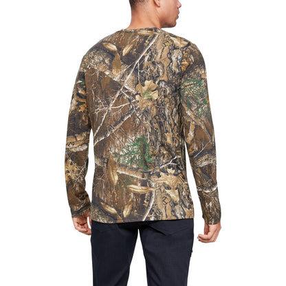Under Armour Men's Hunting Scent Control Camo Long Sleeve Shirt Long Sleeve Shirts