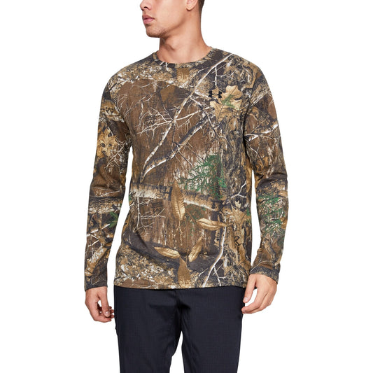 Men's Under Armour Hunting Scent Control Camo Long Sleeve Shirt