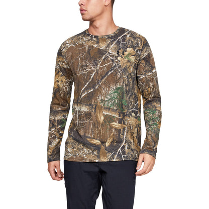 Under Armour Men's Hunting Scent Control Camo Long Sleeve Shirt Long Sleeve Shirts