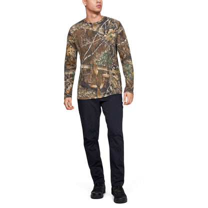 Under Armour Men's Hunting Scent Control Camo Long Sleeve Shirt Long Sleeve Shirts