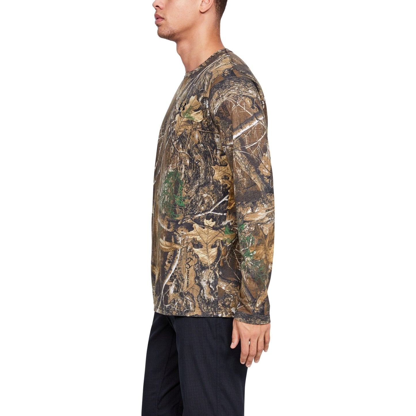 Men's Under Armour Hunting Scent Control Camo Long Sleeve Shirt