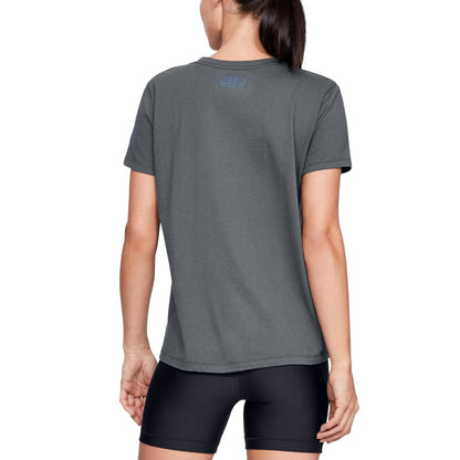 Under Armour Women's Freedom Usa Glitch T