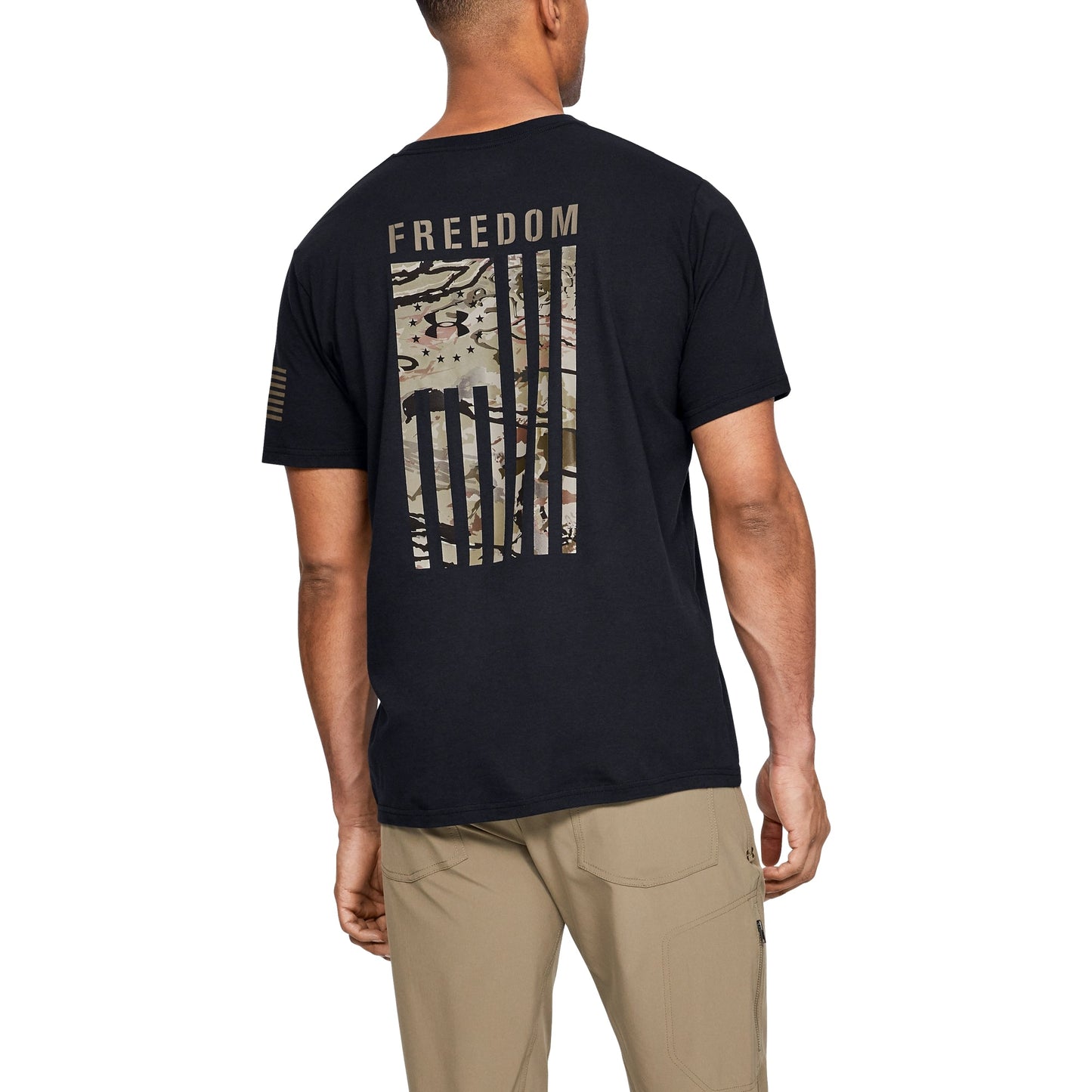 Under Armour Men's Freedom Flag Camo T