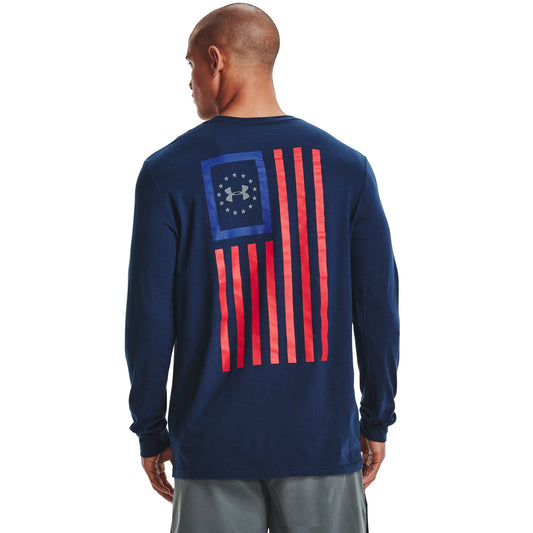 Under Armour Men's Freedom New Flag Ls T