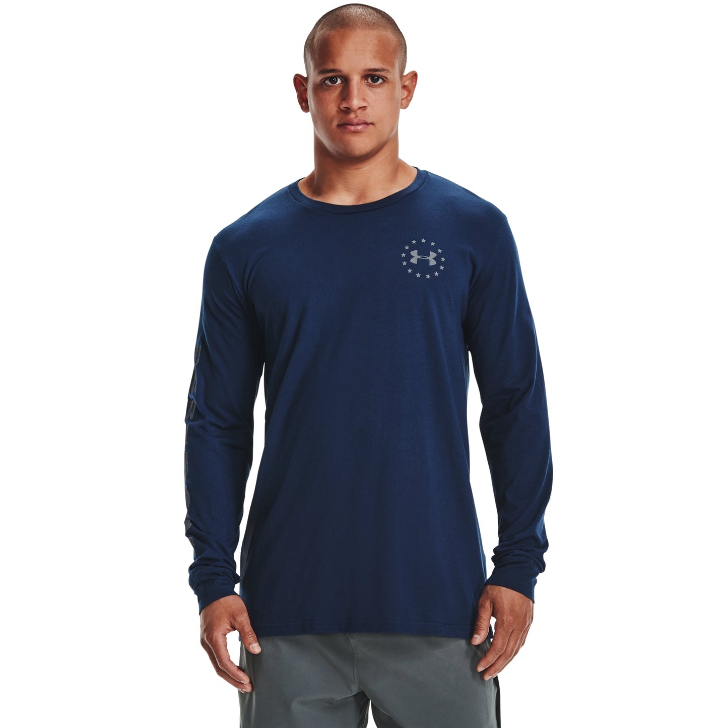 Under Armour Men's Freedom New Flag Ls T
