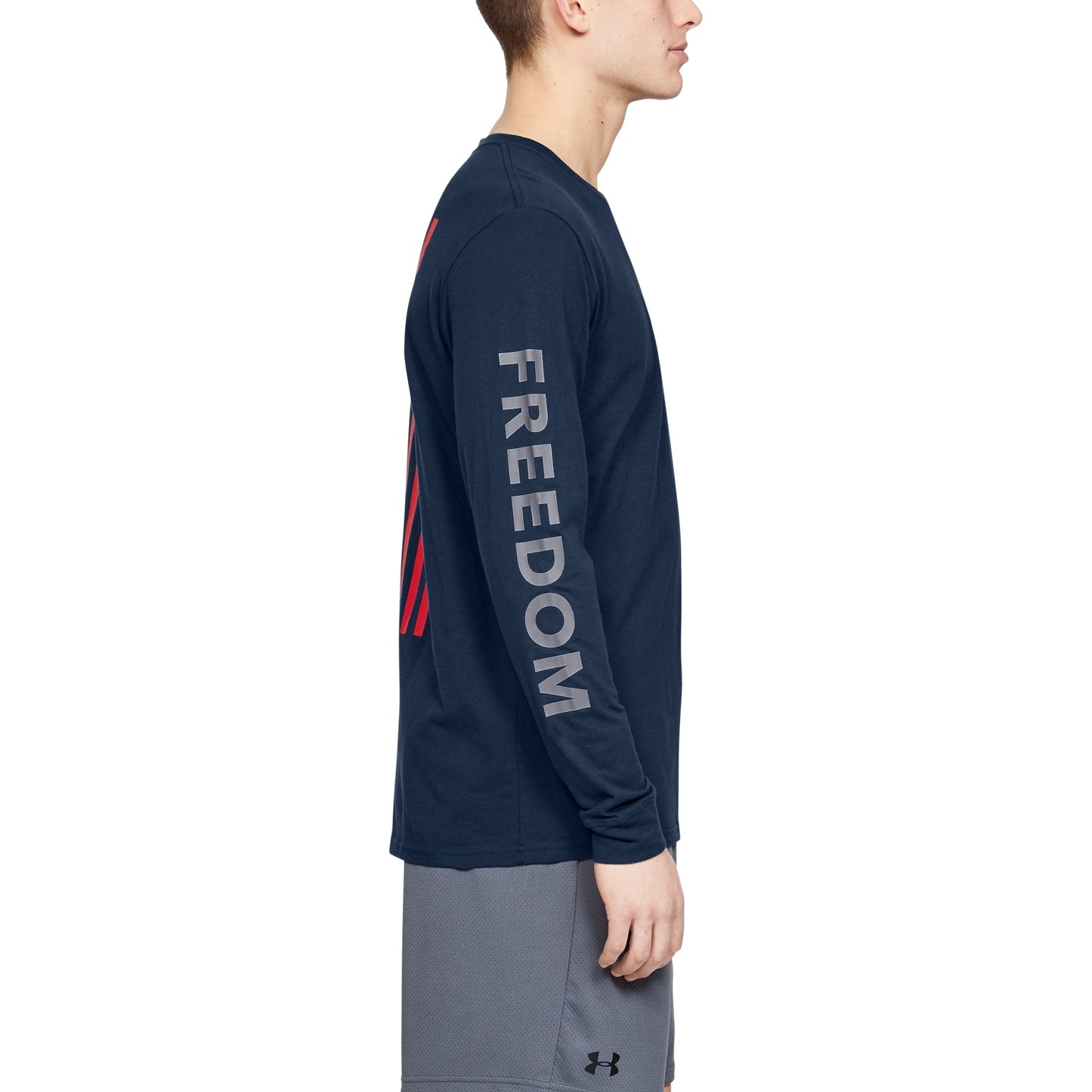 Under Armour Men's Freedom New Flag Ls T
