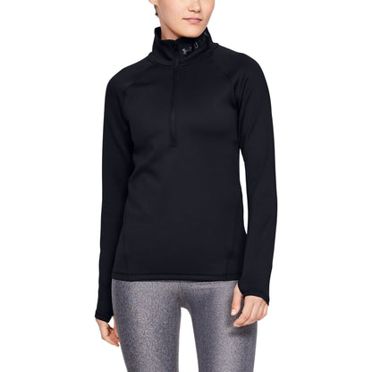 Under Armour Women's Cg Armour 1/2 Zip Half Zip & Quarter Zip