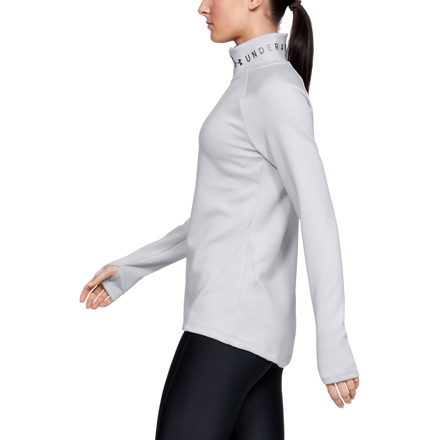 Under Armour Women's Cg Armour 1/2 Zip Half Zip & Quarter Zip
