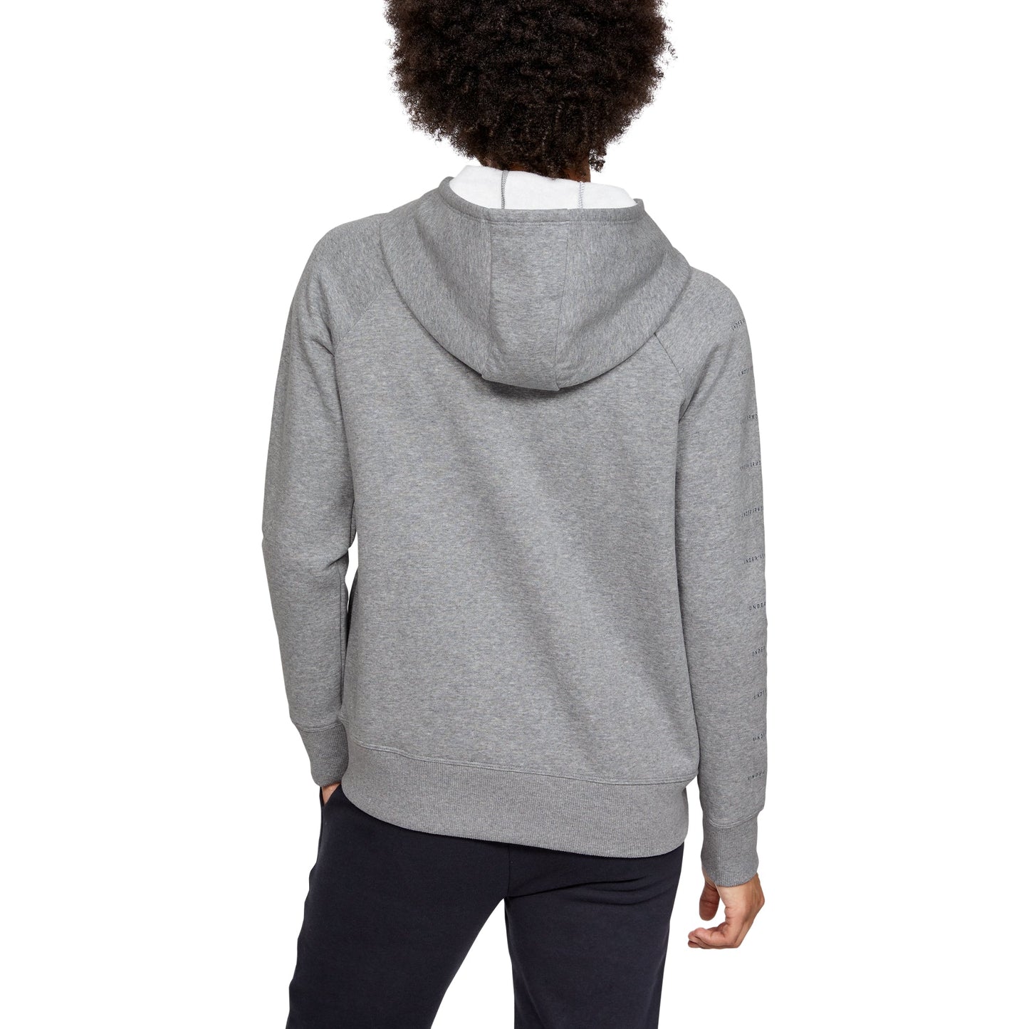 Under Armour Women's Rival Fleece Sportstyle Hoodie