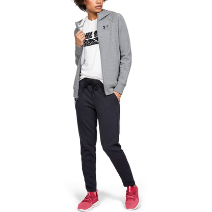 Under Armour Women's Rival Fleece Sportstyle Hoodie