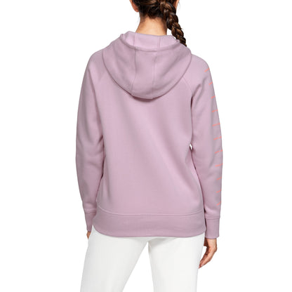 Under Armour Women's Rival Fleece Sportstyle Hoodie Sweaters
