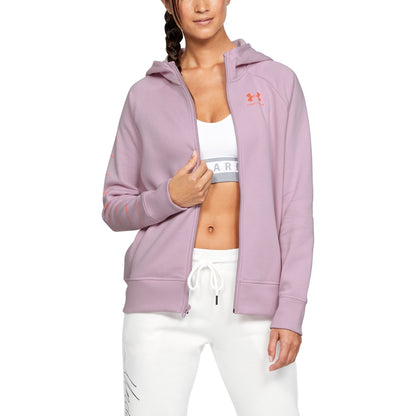 Under Armour Women's Rival Fleece Sportstyle Hoodie Sweaters