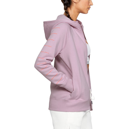 Under Armour Women's Rival Fleece Sportstyle Hoodie Sweaters