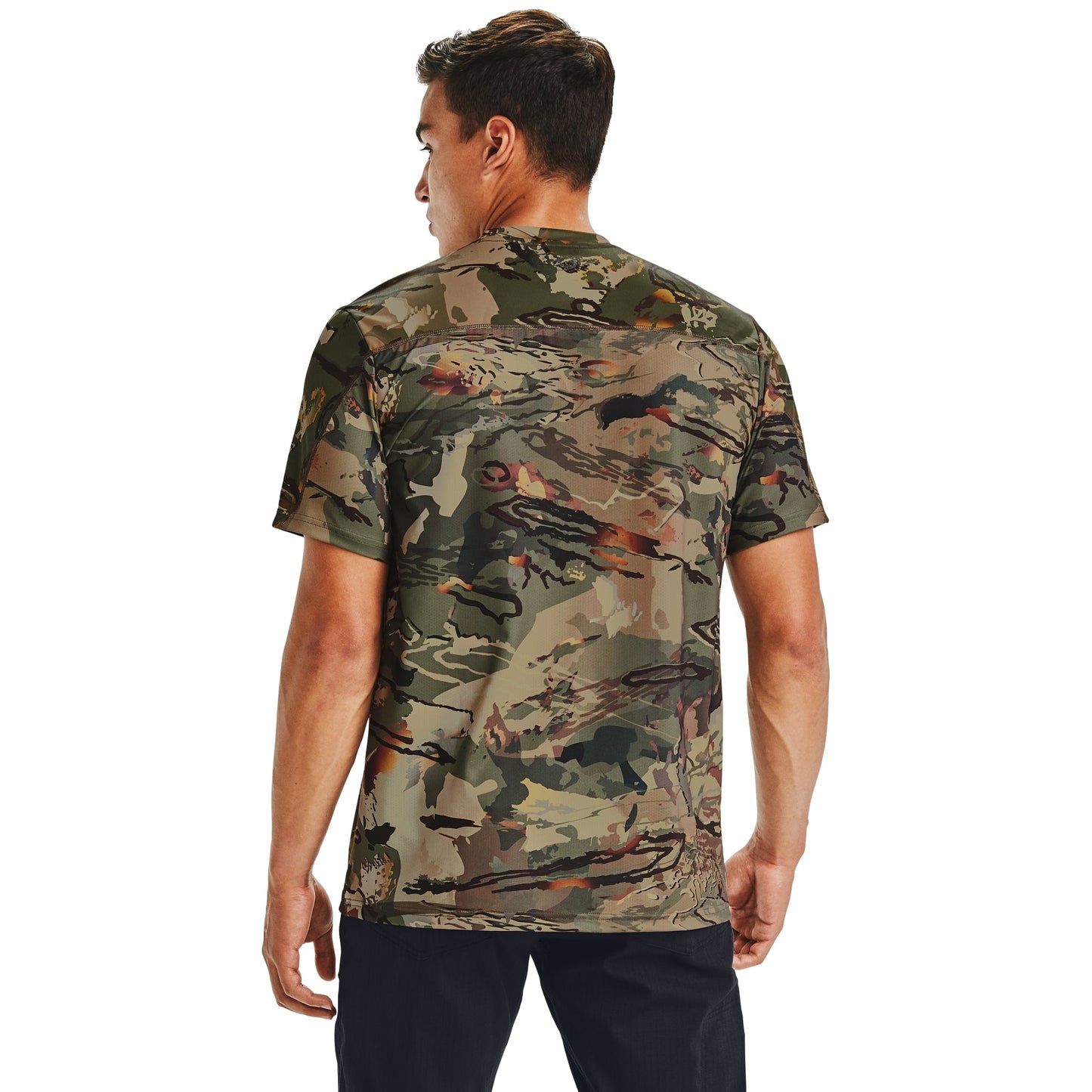 Men's Under Armour Iso-Chill Brush Line Short Sleeve