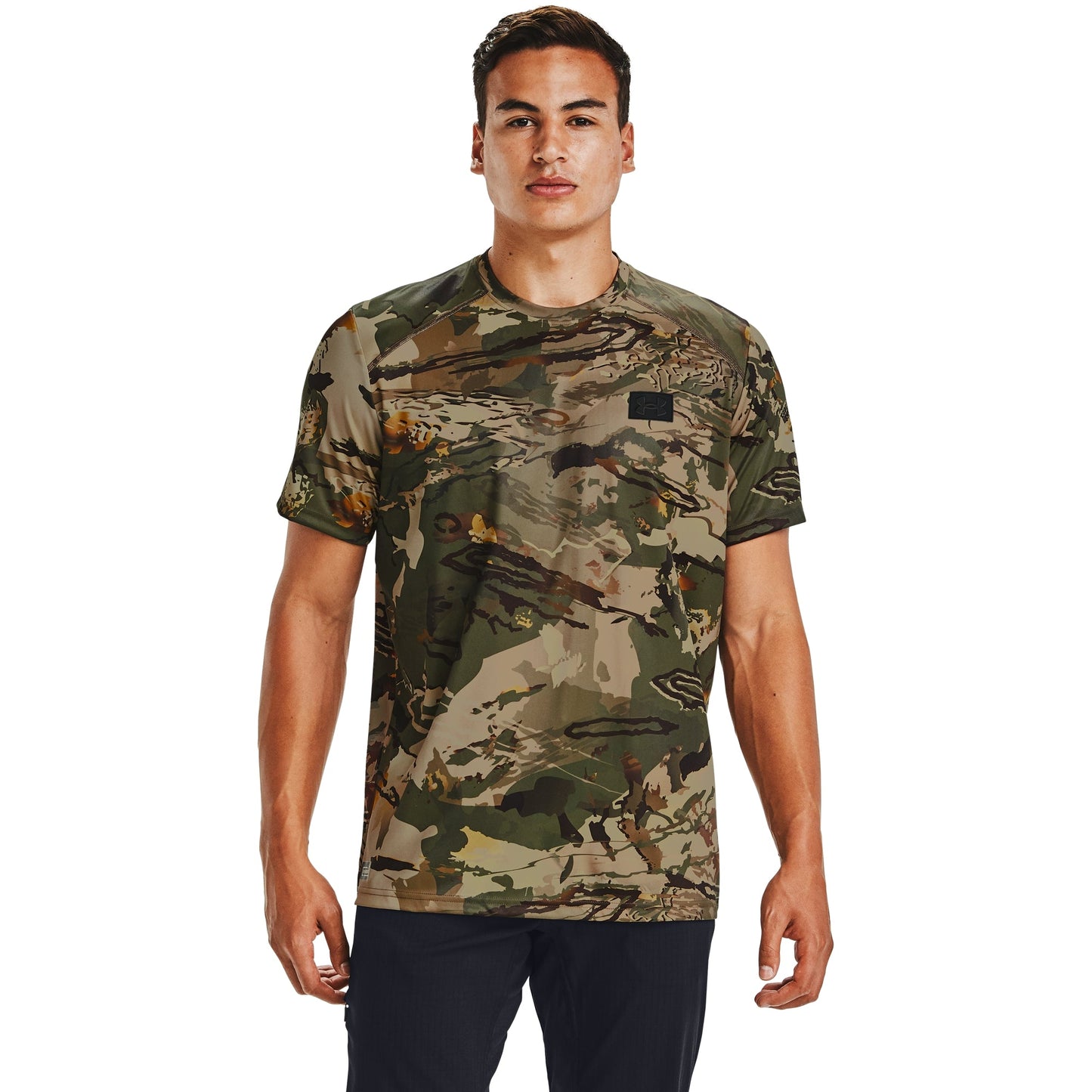 Men's Under Armour Iso-Chill Brush Line Short Sleeve
