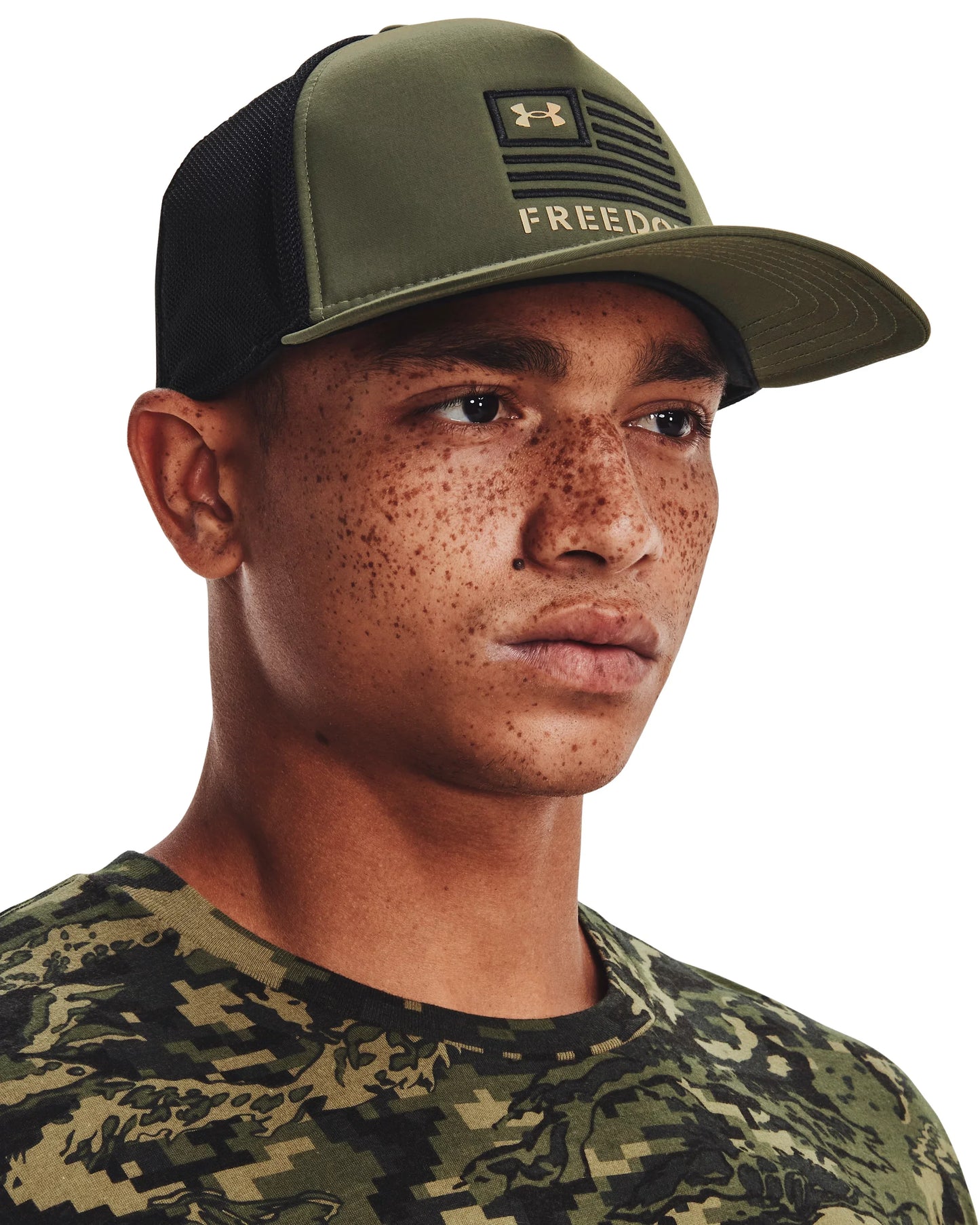 Under Armour Men's Freedom Trucker Cap