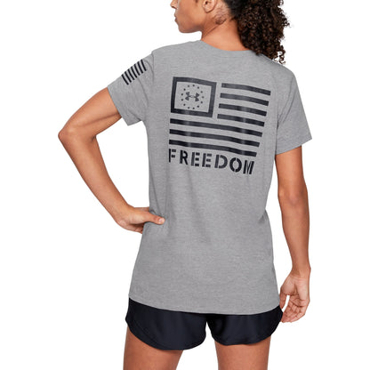 Under Armour Women's Freedom Banner T-Shirt T-Shirts