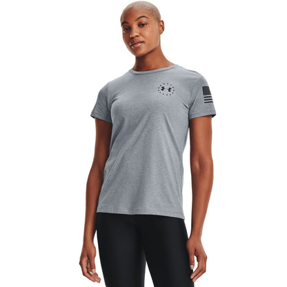 Under Armour Women's Freedom Banner T-Shirt T-Shirts