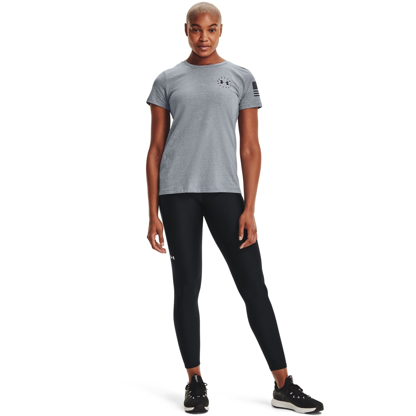 Under Armour Women's Freedom Banner T-Shirt T-Shirts