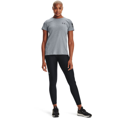 Under Armour Women's Freedom Banner T-Shirt T-Shirts