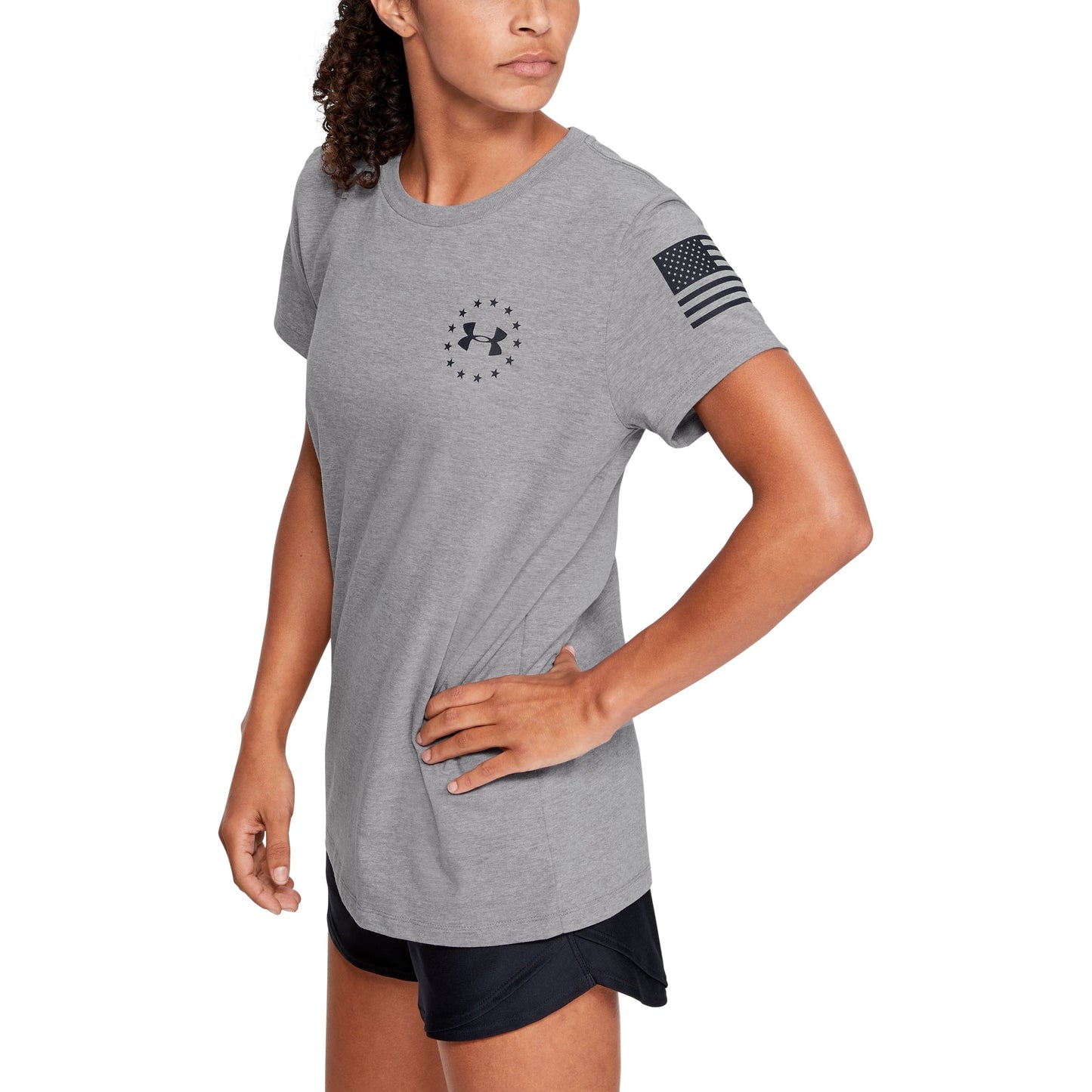 Women's Under Armour Freedom Banner T-Shirt