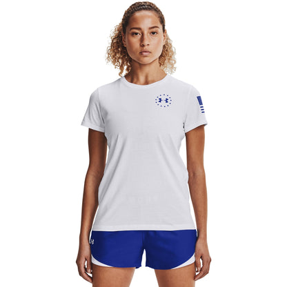 Under Armour Women's Freedom Banner T-Shirt T-Shirts