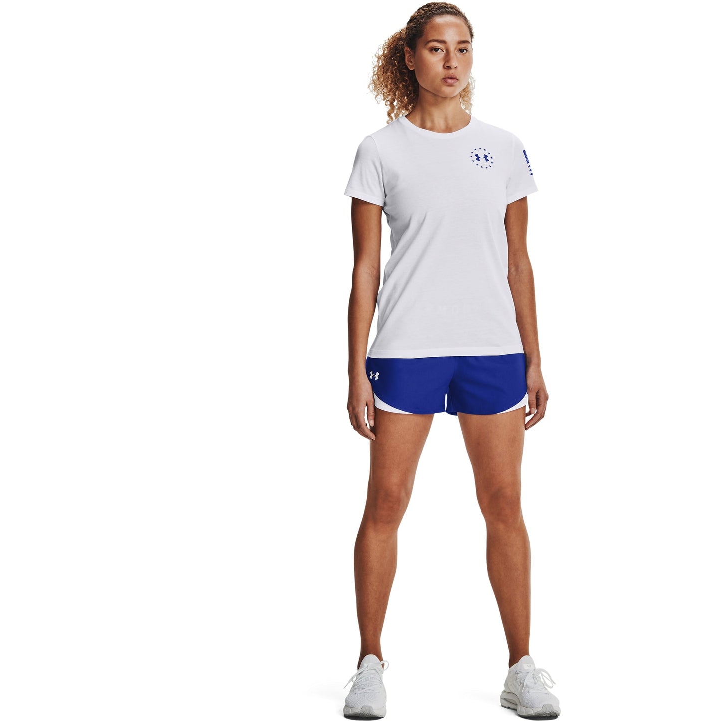 Women's Under Armour Freedom Banner T-Shirt