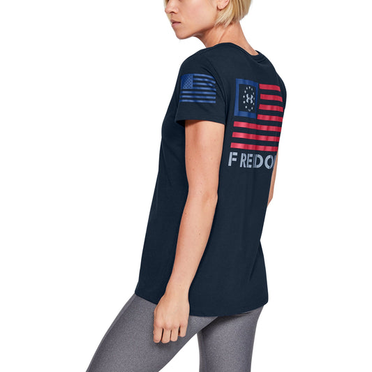 Under Armour Women's Freedom Banner T-Shirt