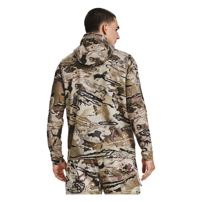 Under Armour Men's Rut Fleece Vest Hoodie