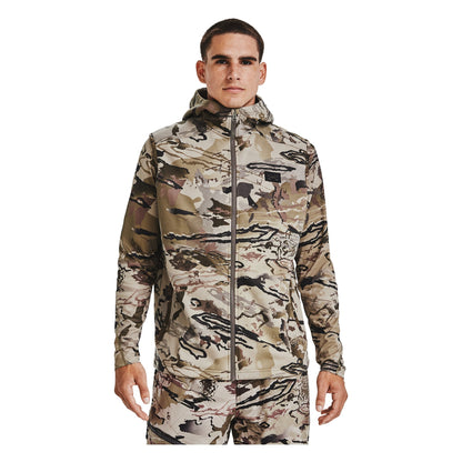 Under Armour Men's Rut Fleece Vest Hoodie