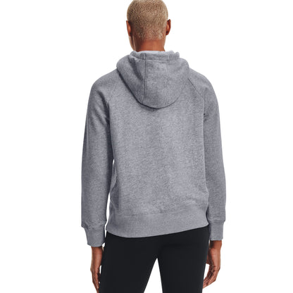 Under Armour Women's Rival Fleece Logo Hoodie Sweaters