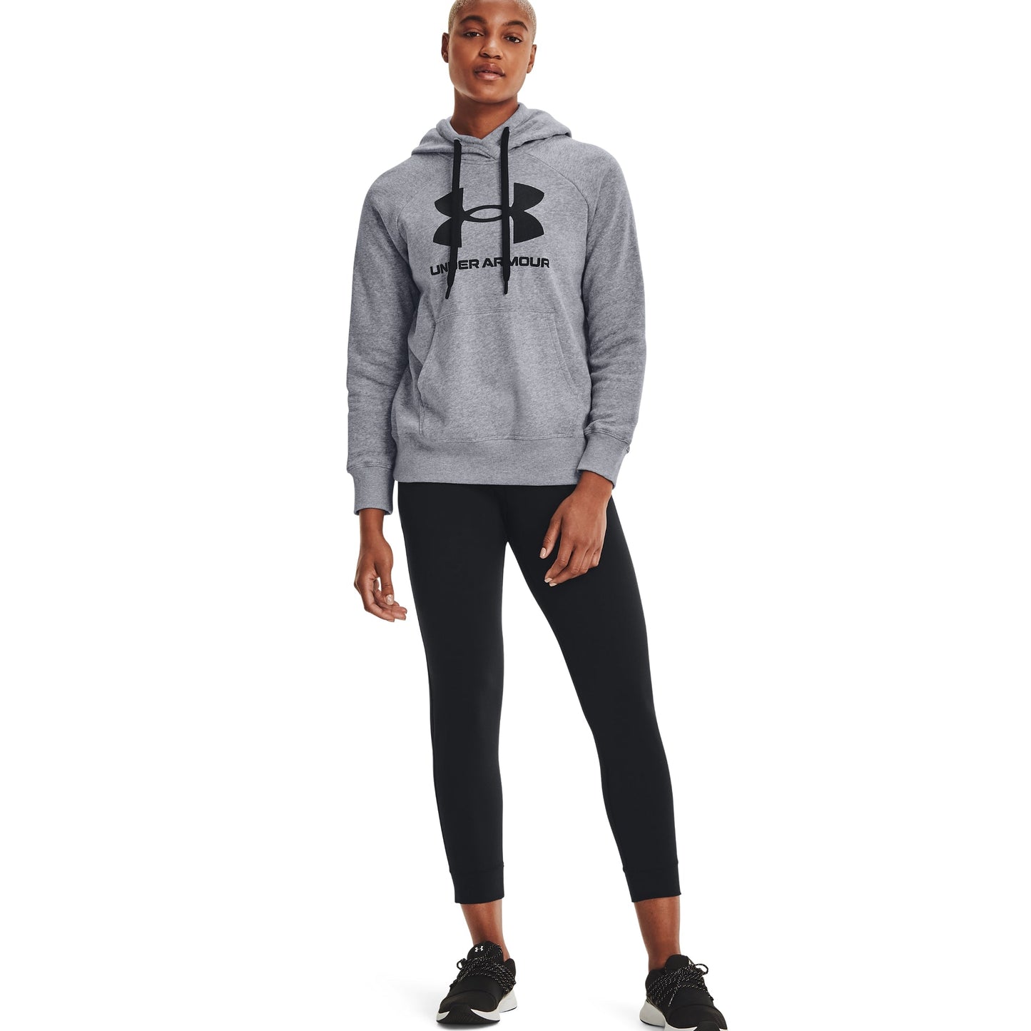 Under Armour Women's Rival Fleece Logo Hoodie Sweaters