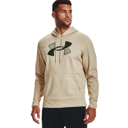 Under Armour Men's Armour Fleece Big Logo Hoodie