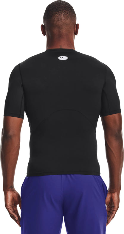 Under Armour Men's Heatgear Armour Short Sleeve Sleeves