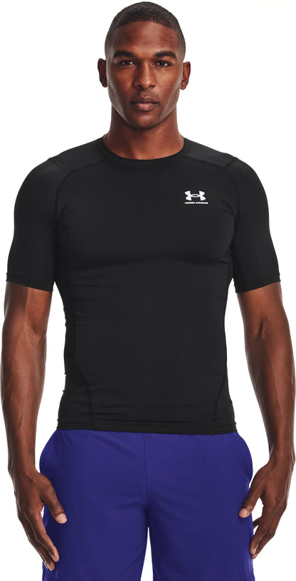Under Armour Men's Heatgear Armour Short Sleeve Sleeves