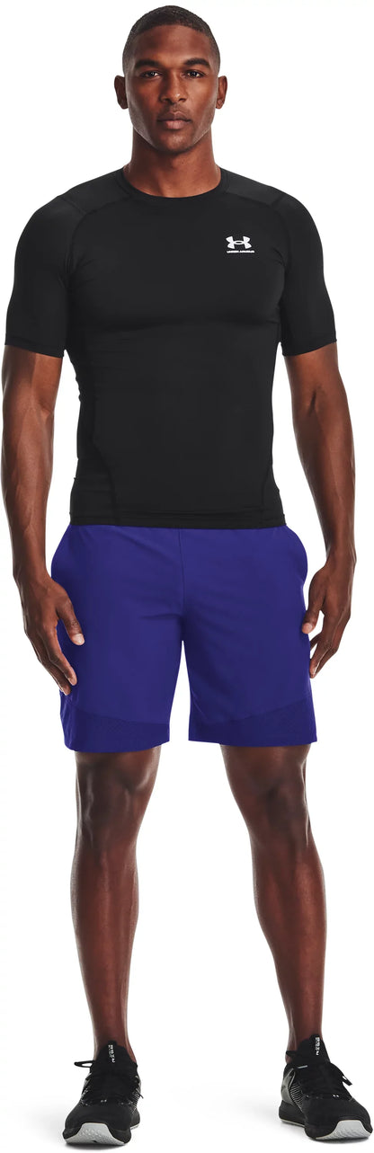 Under Armour Men's Heatgear Armour Short Sleeve Sleeves
