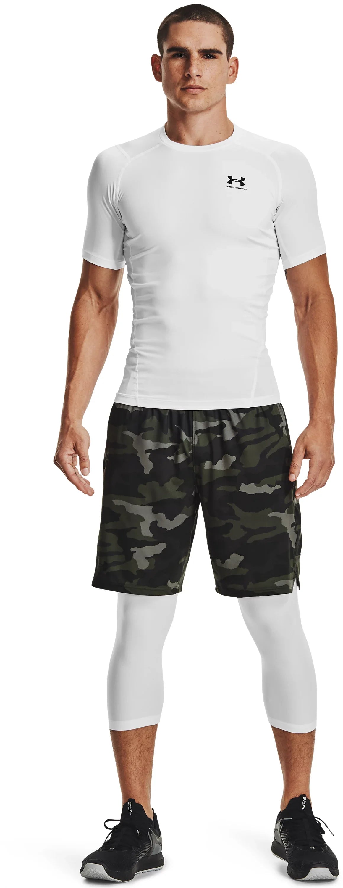 Under Armour Men's Heatgear Armour Short Sleeve