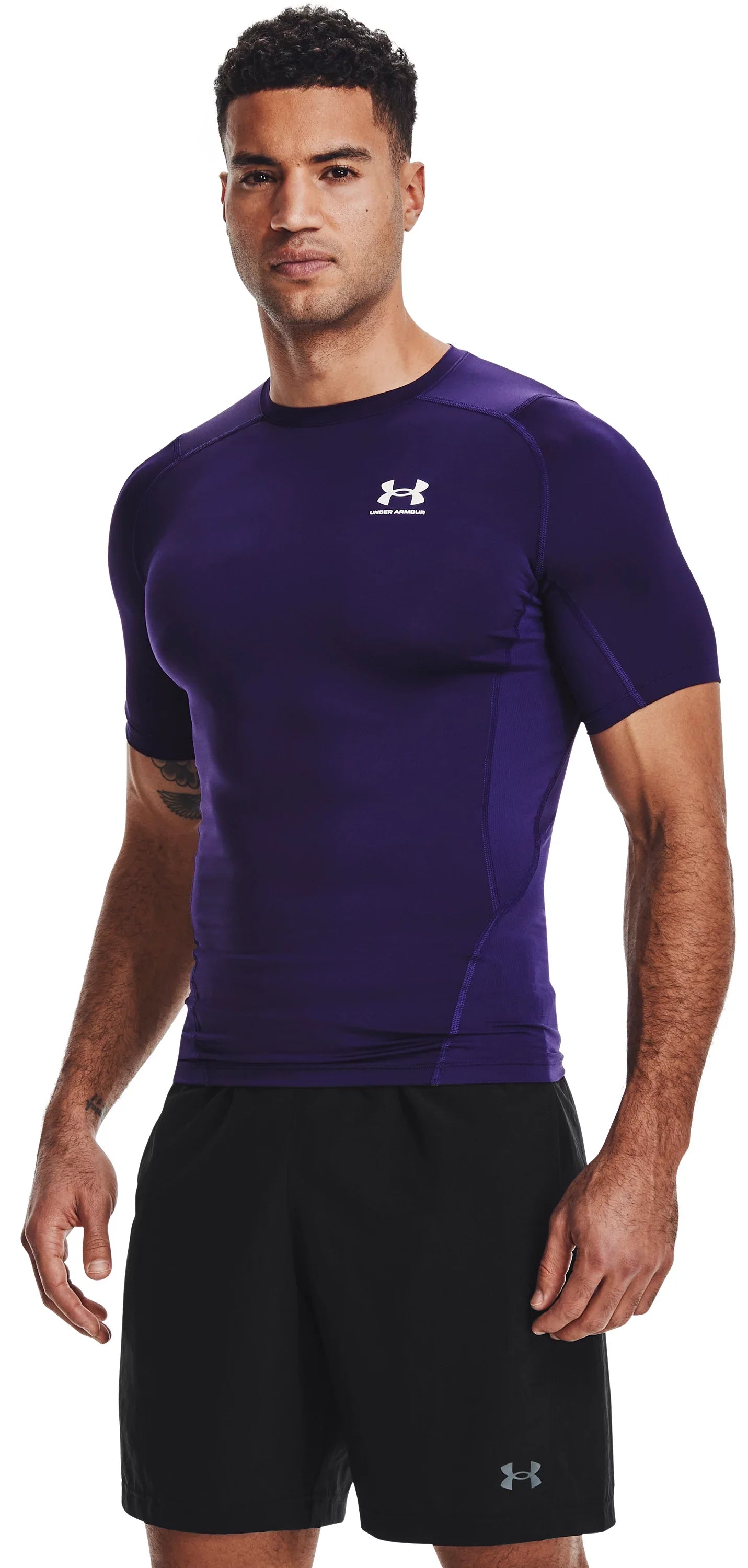 Under Armour Men's Heatgear Armour Short Sleeve