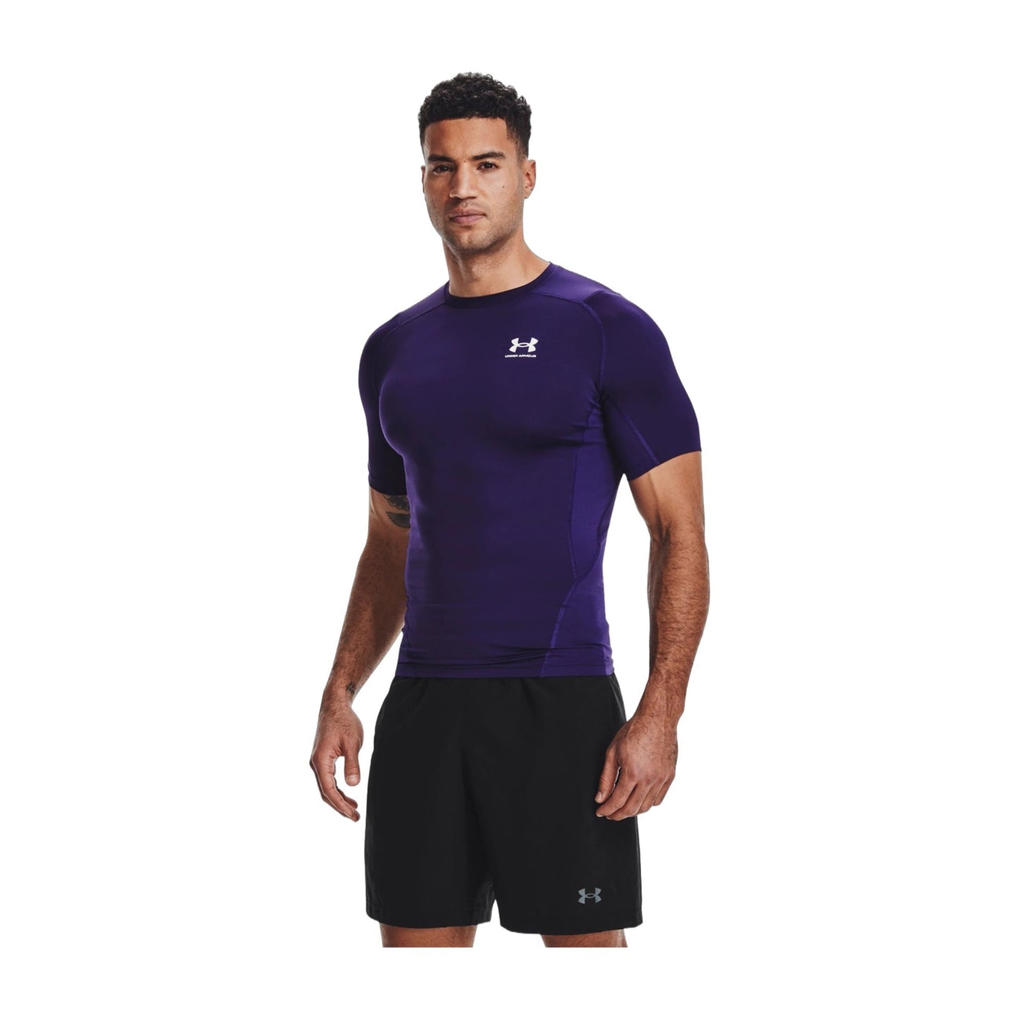 Under Armour Men's Heatgear Armour Short Sleeve