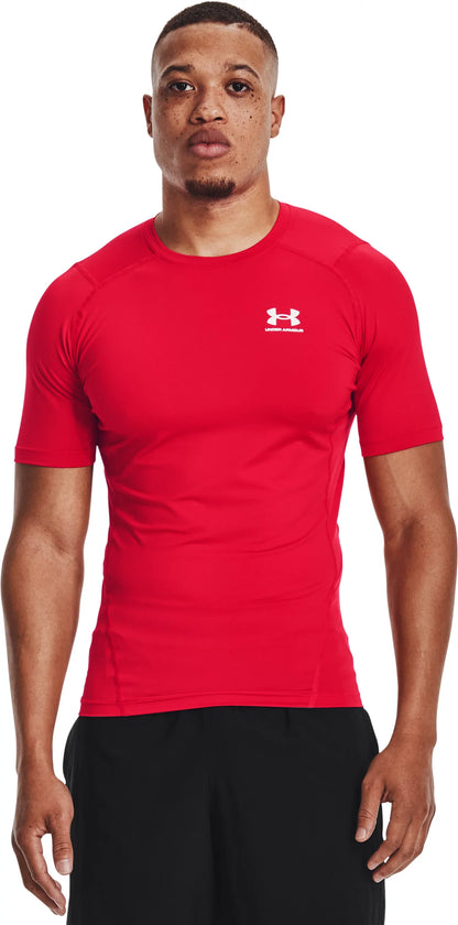 Under Armour Men's Heatgear Armour Short Sleeve
