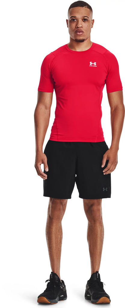 Under Armour Men's Heatgear Armour Short Sleeve
