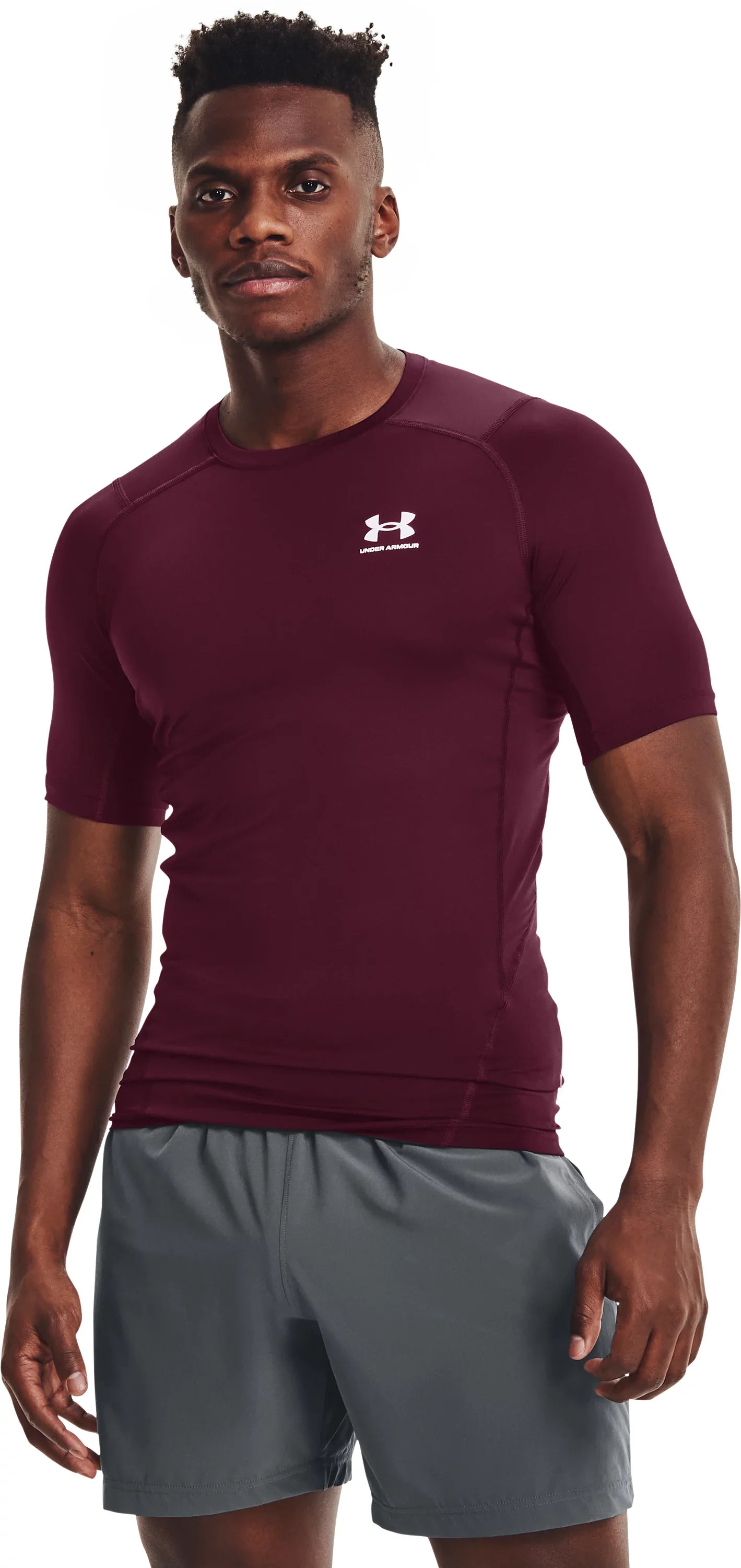Under Armour Men's Heatgear Armour Short Sleeve