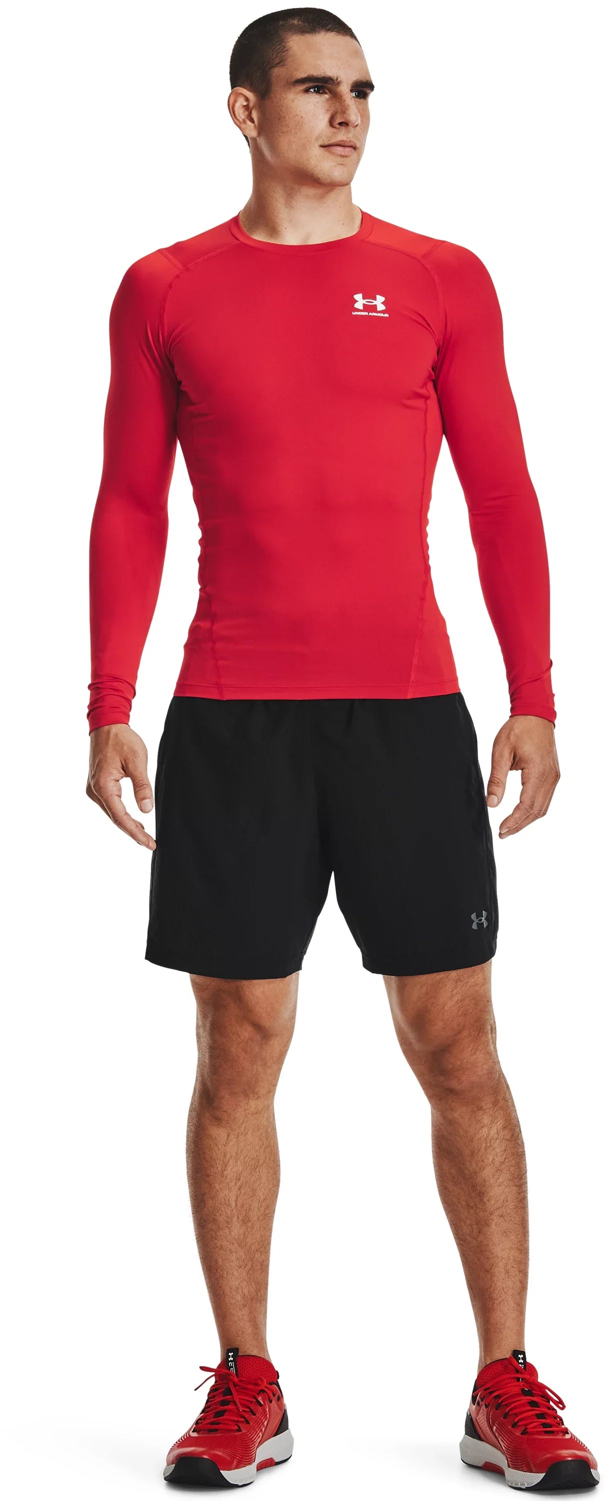 Under Armour Men's Heatgear Armour Long Sleeve