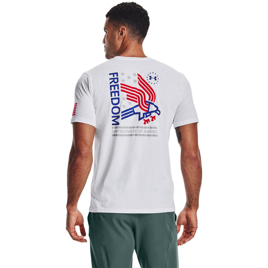 Men's Under Armour Freedom Usa Eagle T